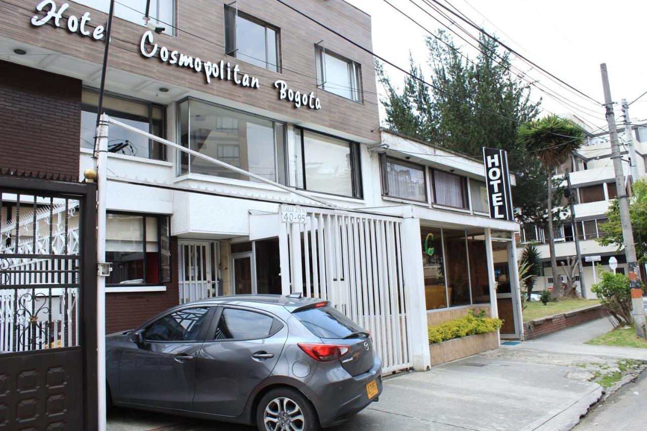 Hotel Cosmopolitan Bogotá Esterno foto