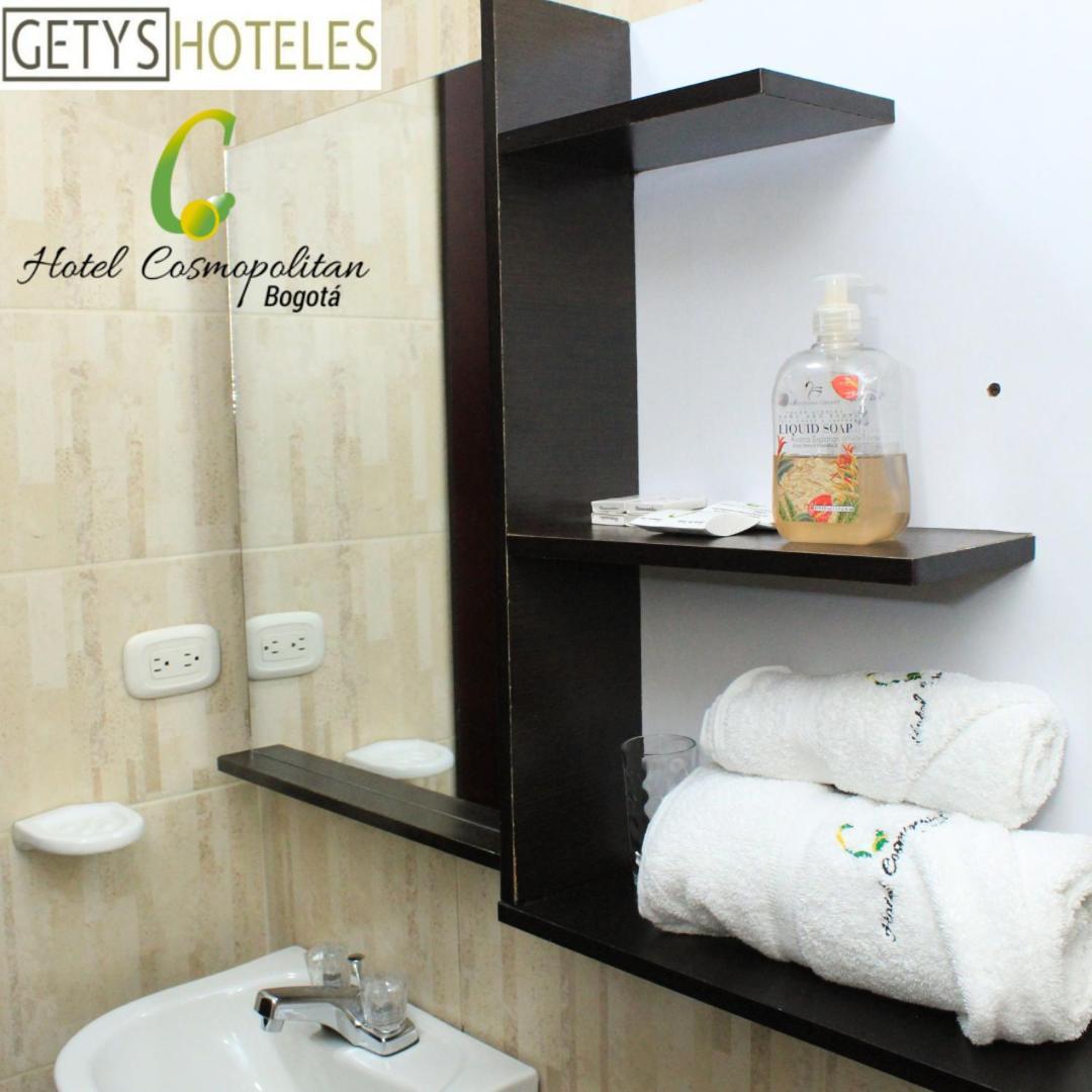 Hotel Cosmopolitan Bogotá Esterno foto